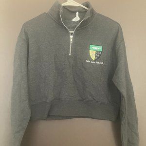 Women's Grey Jumper (Yale Law School)